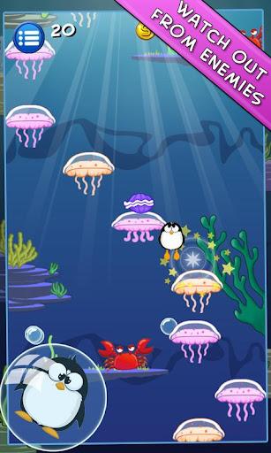 企鹅跳跃:Jelly Jump