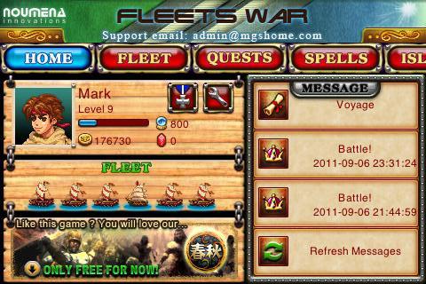 舰队战争:Fleets War