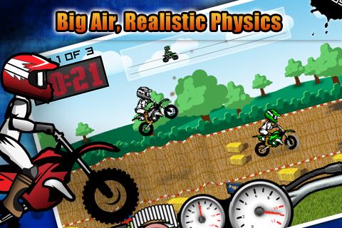 竞技摩托:Speedy Biker Xtreme