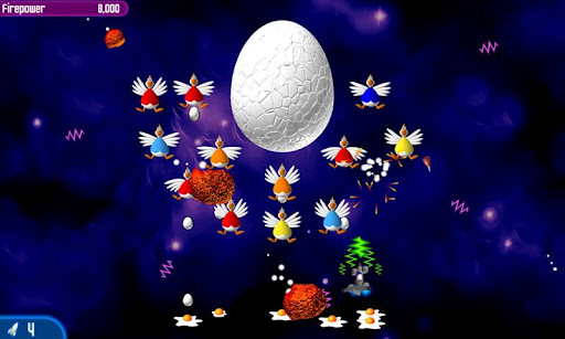 小鸡入侵者2:Chicken Invaders 2