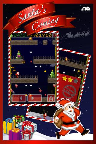 圣诞老人要来了：Santa\\\'s coming