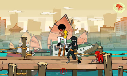 时髦战士大战僵尸忍者:Funky Fighter vs Zombie Ninjas