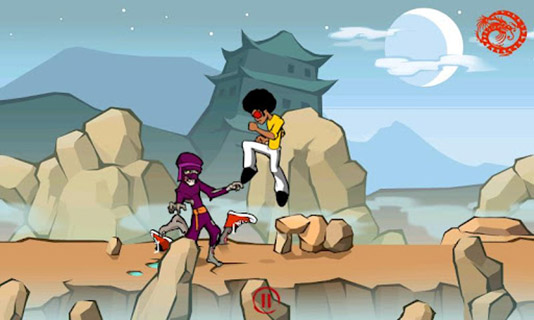 时髦战士大战僵尸忍者:Funky Fighter vs Zombie Ninjas