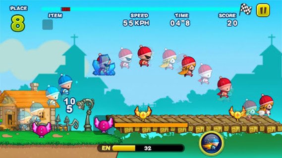 奔跑小孩:Turbo Kids