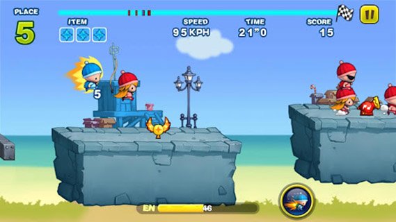 奔跑小孩:Turbo Kids