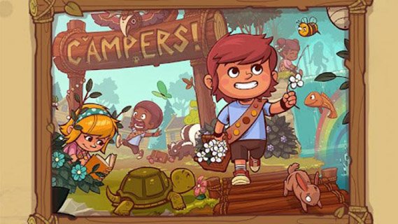 露营者(含数据包)：CAMPERS!