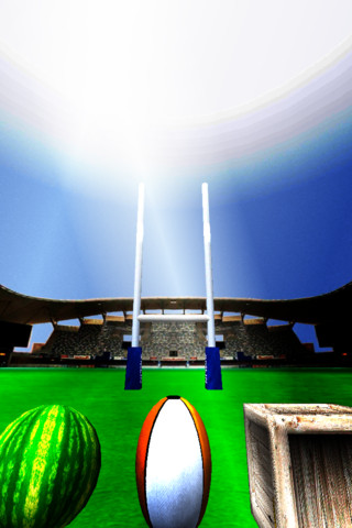 指尖橄榄球：Finger Flick Rugby