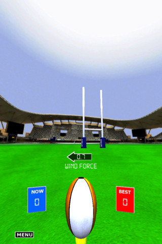 指尖橄榄球：Finger Flick Rugby