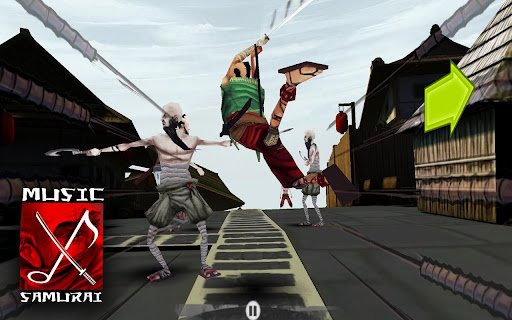 音乐武士:Music Samurai