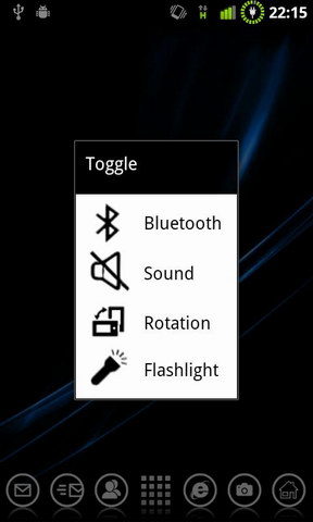 通知栏快速开关(Notification Toggle)