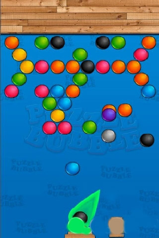 彩球射击:puzzle bubble