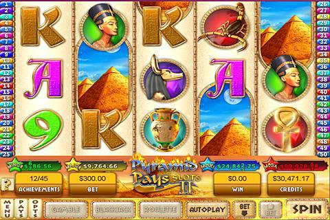 财富金字塔2：Pyramid Pays 2 Slots(暂未上线)