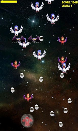 飞鸟空袭：Bird Attack