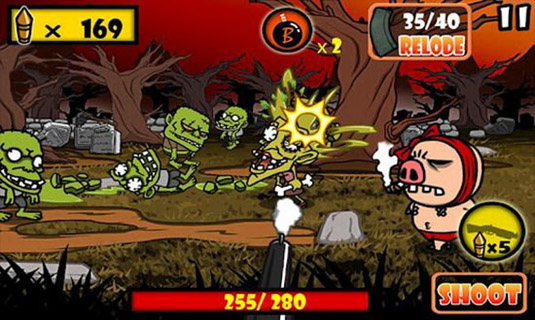 枪打僵尸：Gun&Zombies