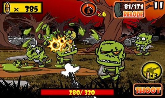 枪打僵尸：Gun&Zombies