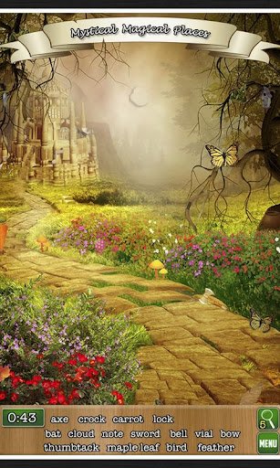 隐藏物品：秘境之地：Hidden Objects: Mystery Places