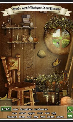 隐藏物品：秘境之地：Hidden Objects: Mystery Places