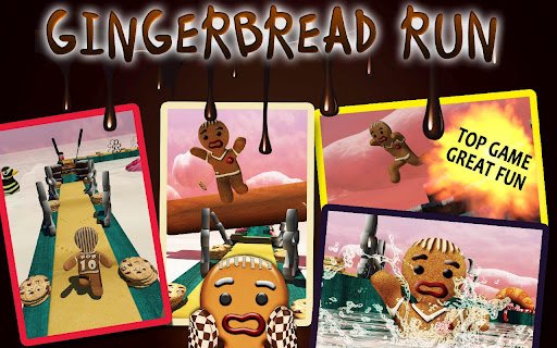 饼干快跑：Gingerbread Run
