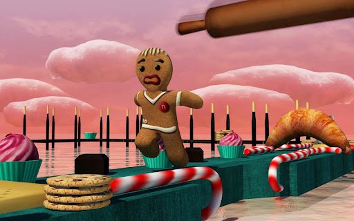 饼干快跑：Gingerbread Run