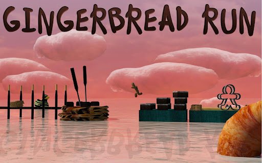 饼干快跑：Gingerbread Run