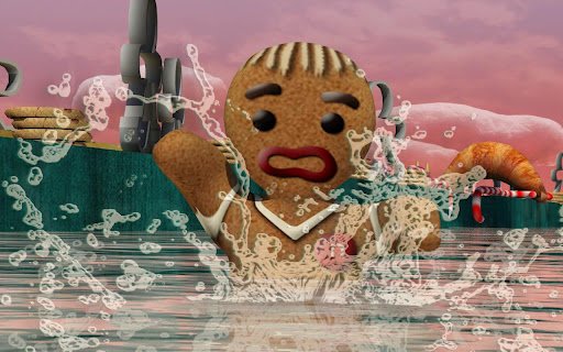 饼干快跑：Gingerbread Run