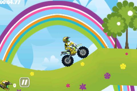 卡通越野摩托车：Cartoon Moto Cross