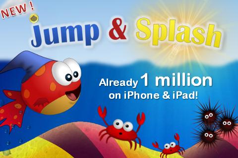 小飞鱼历险记：Jump & Splash