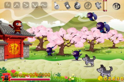 忍者保镖：Ninja Guard