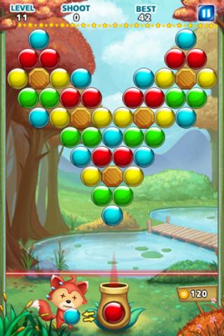 泡泡射击：Bubble Shooter