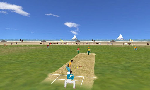 沙滩板球 精简版：Beach Cricket