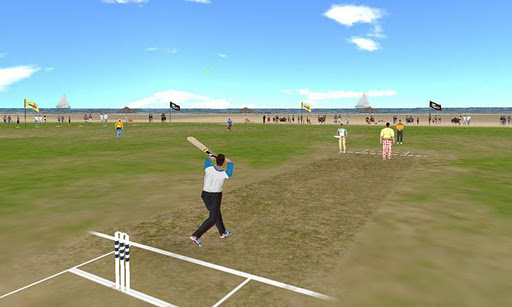 沙滩板球 精简版：Beach Cricket