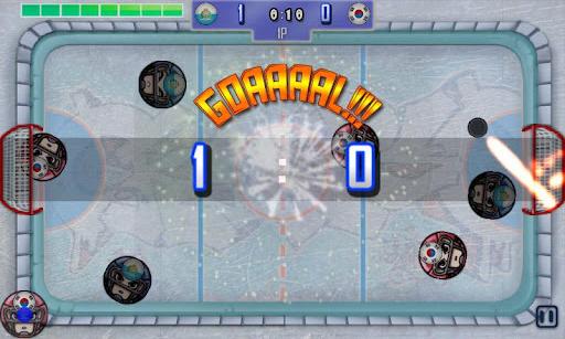 手指冰球：Finger Ice Hockey