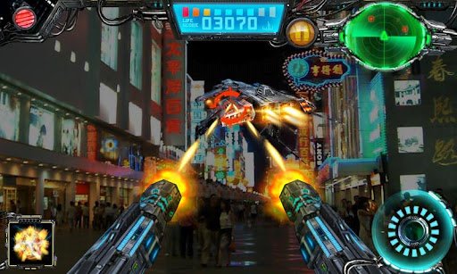 地球防御者：Defend the earth