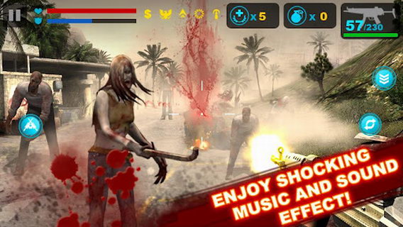 僵尸前线：Zombie Frontier