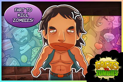 臭屁炸僵尸：Farts vs Zombies