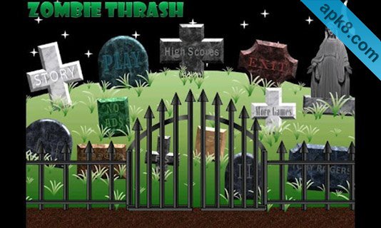鞭打僵尸 高清版:Zombie Thrash
