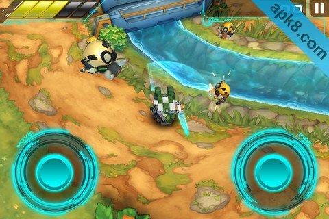机甲格斗 高清版:Armorslays