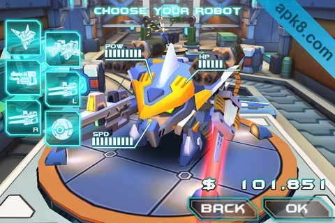 机甲格斗 高清版:Armorslays