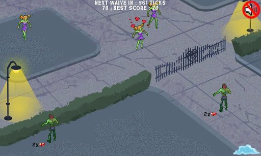 僵尸的心:Zombies Serving Hearts