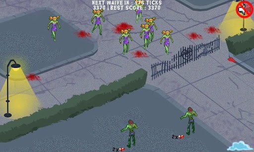 僵尸的心:Zombies Serving Hearts