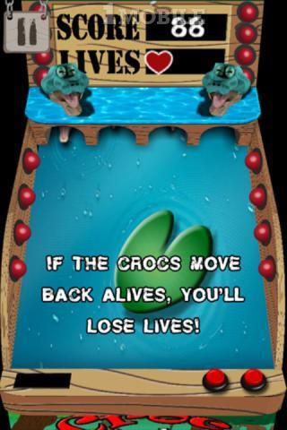 敲鳄鱼：Croc Crusher