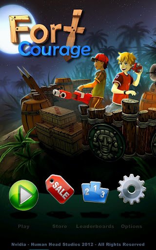 勇气堡垒:Fort Courage