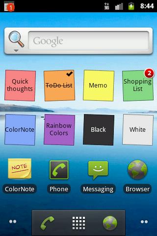 彩虹便签:ColorNote Notepad Notes