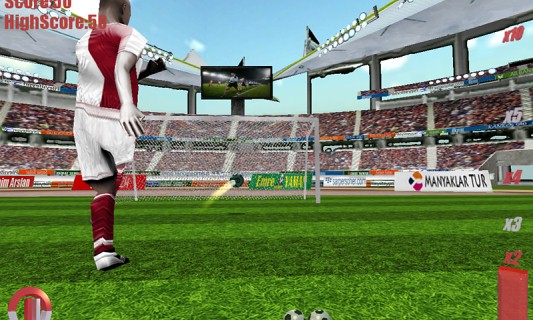 3D守门员:3D Goalkeeper