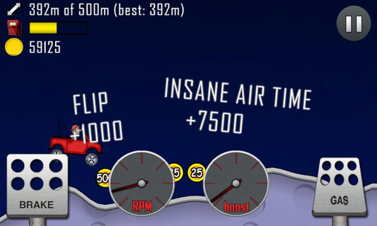 登山赛车:Hill Climb Racing