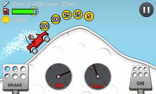 登山赛车:Hill Climb Racing