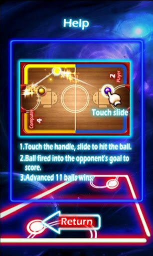 手指曲棍球：Finger Hockey