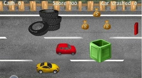 躲避赛车:Smashing_Drag_Race