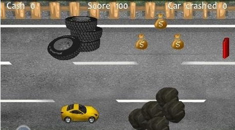躲避赛车:Smashing_Drag_Race