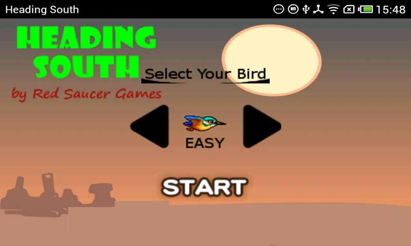 飞向南方：Bird_Game_Heading_South